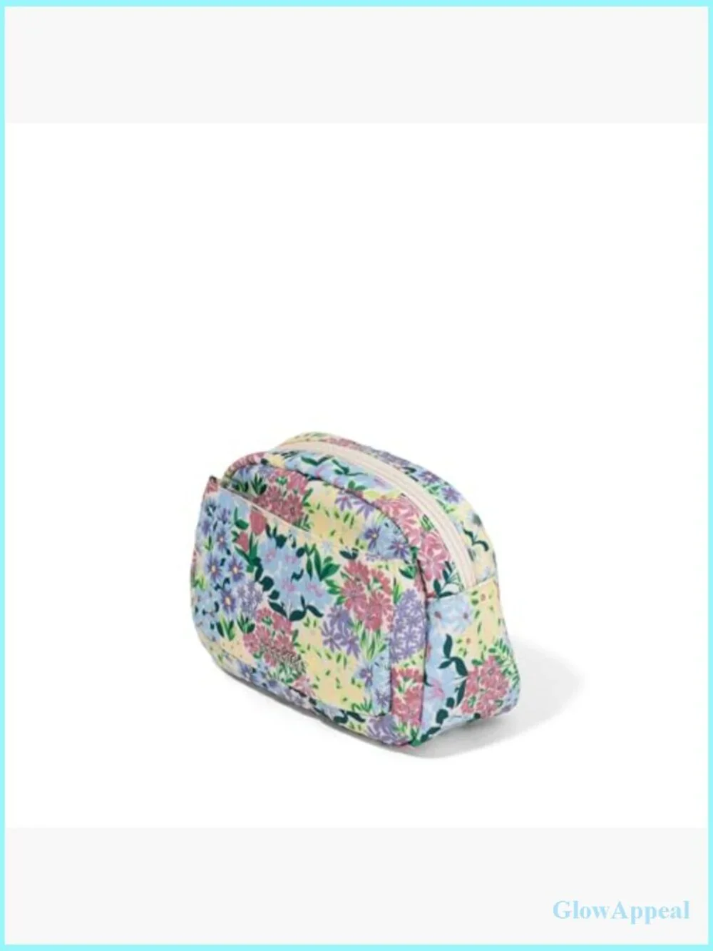 Lightweight Cosmetic Bag - Travel Makeup Organizer with Pockets